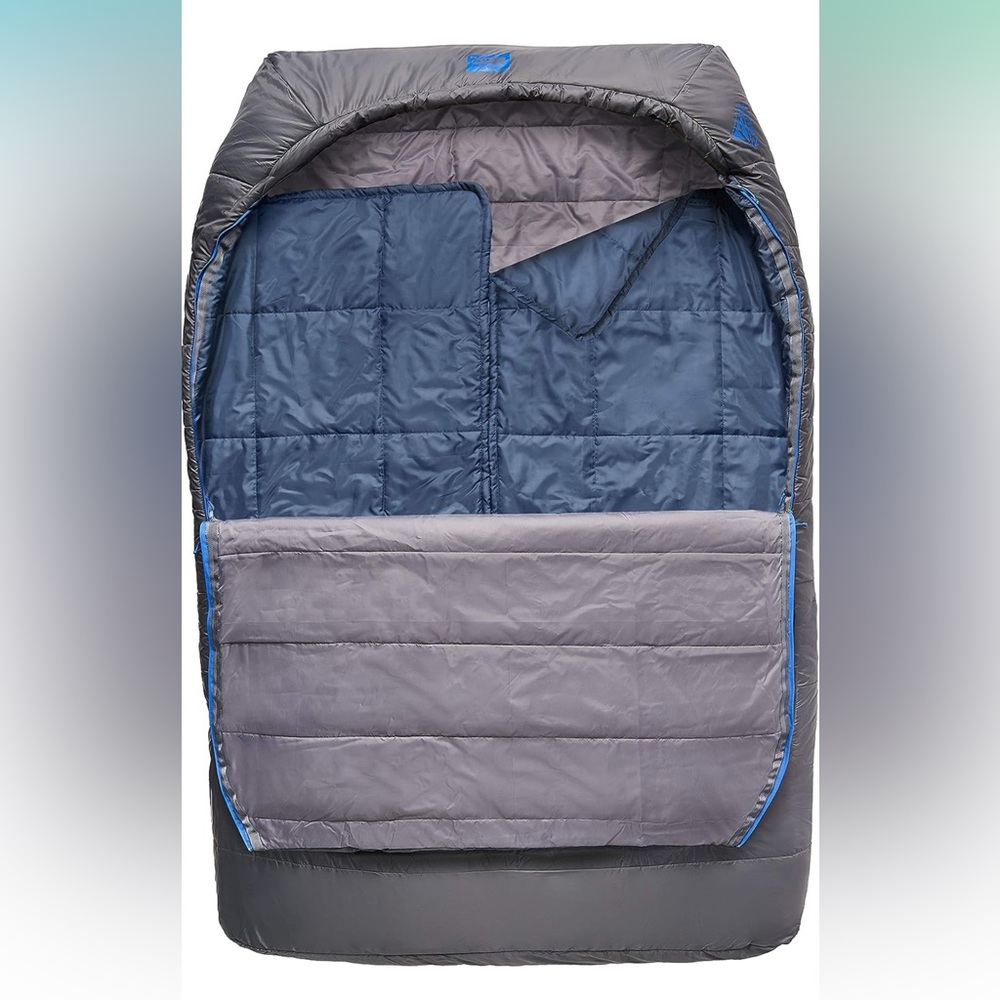 Double person sleeping bag